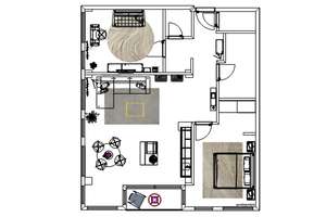 Grandaire Berlin, komplett eingerichtet mit Designermöbeln von Boconcept – Voltairestrasse 11, 10179 Mitte (Ortsteil), Berlin – Vorschaubild 31