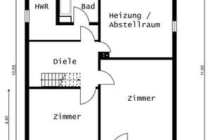 Ein- oder Zweifamilienhaus in schöner, zentraler Ortslage – Die vollständige Adresse der Immobilie erhältst du vom Anbieter., 21227 Bendestorf – Vorschaubild 22
