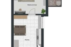 Stilvolle Altbauwohnung mit eigenem Garten - Nähe Volksgarten in Düsseldorf – Die vollständige Adresse der Immobilie erhältst du vom Anbieter., 40227 Oberbilk, Düsseldorf – Vorschaubild 21