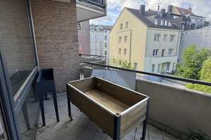 sanierte + moderne 1,5 Zimmer-Wohnung mit Balkon am Aachener Stadtpark zu vermieten -  ab dem 01.07. – Robensstr. 49, 52070 Jülicher Straße, Aachen – Vorschaubild 7