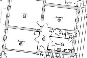 3 RAUM ETW mit Gartenblick ALTERSGERECHT, Pankow Weissensee,  84 m², Erdgeschoss