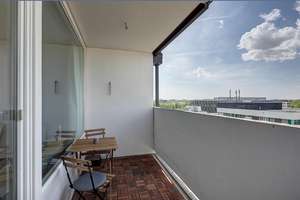 Möbliert: Helle, modern möblierte Wohnung im OEZ – Die vollständige Adresse der Immobilie erhältst du vom Anbieter., 80993 Alt-Moosach, München – Vorschaubild 10