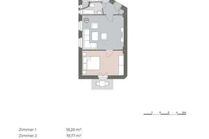 Niederschönhausen: 2 Zimmer mit Option auf zeitnahen Eigenbedarf – Die vollständige Adresse der Immobilie erhältst du vom Anbieter., 13156 Niederschönhausen, Berlin – Vorschaubild 5