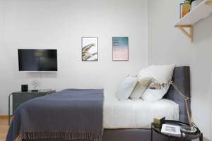 Liebevoll eingerichtet 1 Zimmerwohnung mit idyllischer Terrasse – Die vollständige Adresse der Immobilie erhältst du vom Anbieter., 10437 Prenzlauer Berg, Berlin – Vorschaubild 7