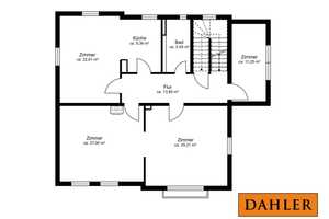 * RESERVIERT * EINZIGARTIGE VILLA IN SPITZENLAGE – HISTORISCHE ARCHITEKTUR MIT ZEITGEMÄSSEM KOMFORT – Erlangen – Vorschaubild 23