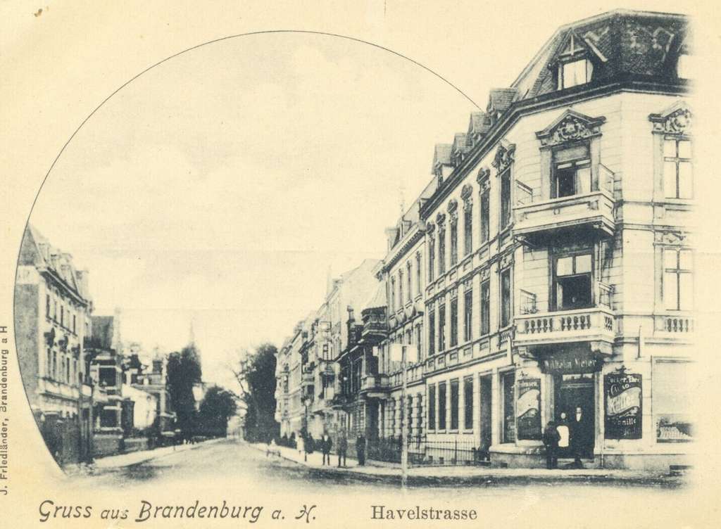 Immobilie in Brandenburg an der Havel - Außergew. Penthouse-/DG-Rohling in Bestlage mit Panorama-Havelblick, provisionsfrei! - Bild 1