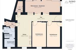 Charmanter Bungalow mit großem Garten in ruhiger Lage - auch als Ferienwohnung geeignet – Rosenheim (Kreis) – Vorschaubild 13