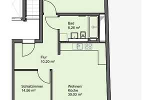La137 | Zeitgemäße | Grüne | Wohnungsvermietung – Landsberger Str. 137, 80339 München – Vorschaubild 9