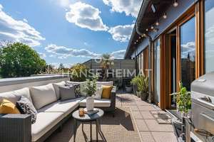 Kapitalanlage über den Dächern Meiendorfs: vermietete Endetage mit Dachterrasse