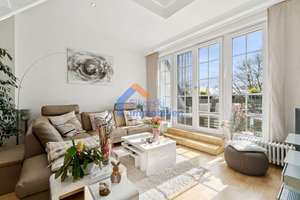 Ankommen & wohlfühlen: Helle Dachgeschosswohnung