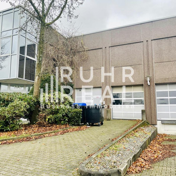 Hallen-/Ausstellungs-/Büroflächen | Rampe + ebenerdig | Flächen erweiterbar | RUHR REAL