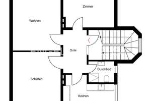 Gründerzeit-Doppelhaushälfte mit zwei Wohneinheiten in ruhiger Lage von Alt-Godesberg – Die vollständige Adresse der Immobilie erhältst du vom Anbieter., 53177 Alt-Godesberg, Bonn – Vorschaubild 6