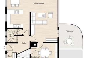 Stilvoll leben am Dallenberg – modernes Familienzuhause in Toplage – Die vollständige Adresse der Immobilie erhältst du vom Anbieter., 97082 Steinbachtal, Würzburg – Vorschaubild 21