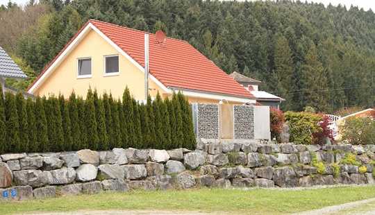Bild von Doppelhaushälfte mit Garage