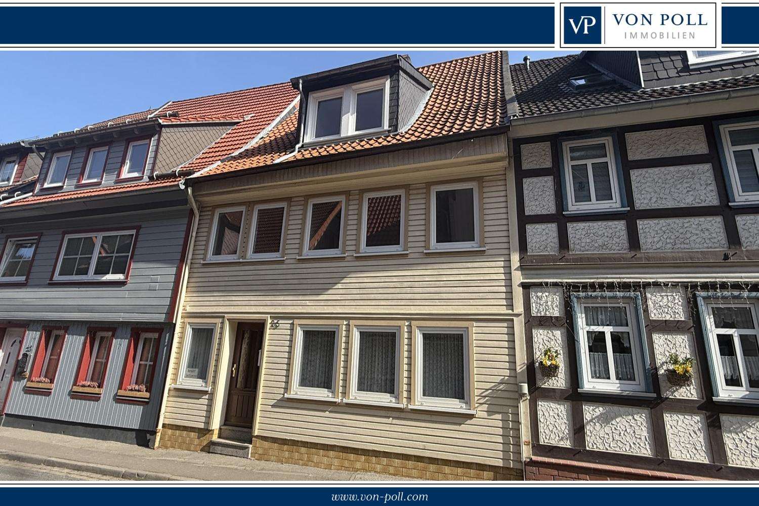 Gemütliches Reihenmittelhaus mit zeitgemäßer Ausstattung und Garten am Fluß, Goslar Kreis – Bild 2