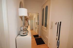 Suuupergünstig+hell+ruhig im Altbau mit Balkon+Parkett+Einbauküche nähe Berger Straße+Zoo+EZB – 60316 Ostend, Frankfurt am Main – Vorschaubild 10
