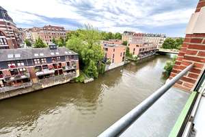 WOHNEN IN DEN ELSTER-LOFTS | Wasserseite | 2 Zi.-Mais.-Whg. mit EBK | Galerie | Balkon und TG-Stellp – Nonnenstraße 21a, 4229 Plagwitz, Leipzig – Vorschaubild 5