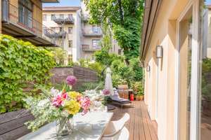 Oase mitten in der Stadt – einzigartige Remise für Wohnen & Arbeiten – Die vollständige Adresse der Immobilie erhältst du vom Anbieter., 10119 Prenzlauer Berg, Berlin – Vorschaubild 4