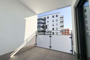 WE3.1 | Neuwertige 2-Zimmer-Wohnung mit EBK, Balkon und Loggia im Palais Candis. Frei. – Die vollständige Adresse der Immobilie erhältst du vom Anbieter., 93055 Ostenviertel, Regensburg – Vorschaubild 8