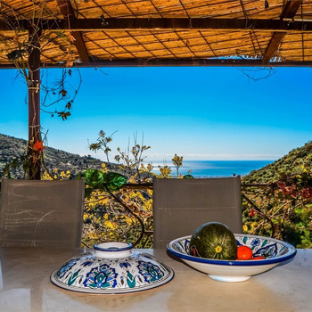 Haus mit Pool und Meerblick!