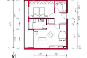 Möblierte 2 Zimmerwohnung  – Rainfarnstraße 25, 80935 Lerchenau-Ost, München – Vorschaubild 25