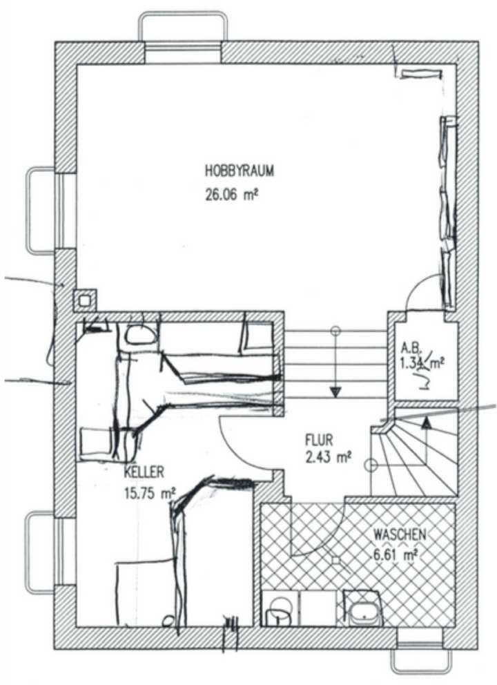 Grundriss UG