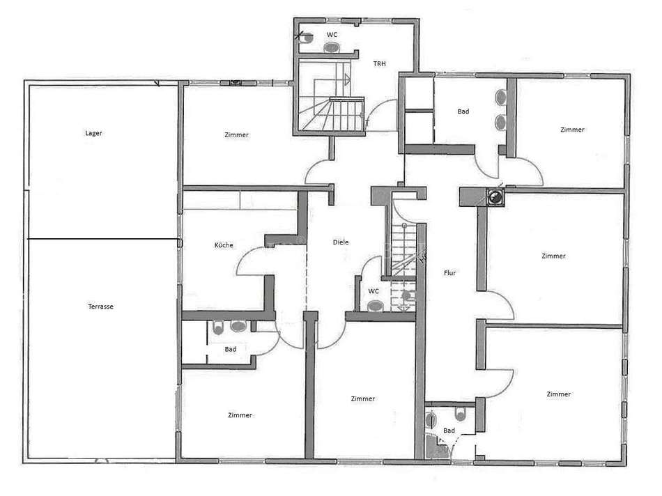 Grundriss OG