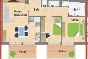 Moderne und schicke 3-Zi-Wohnung in bester Lage – 68165 Schwetzingerstadt/Oststadt, Mannheim – Vorschaubild 12