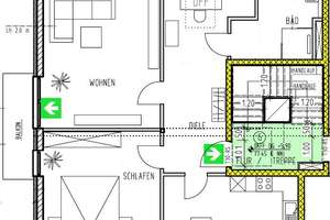 Erstbezug 2,5 Zimmer Direkt am Park – Am Eichkamp 13, 53121 Endenich, Bonn – Vorschaubild 4