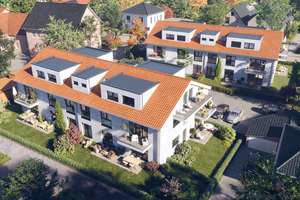 Neubau von 12 Eigentumswohnungen im Ortskern von Bortfeld, KFW 40 EE