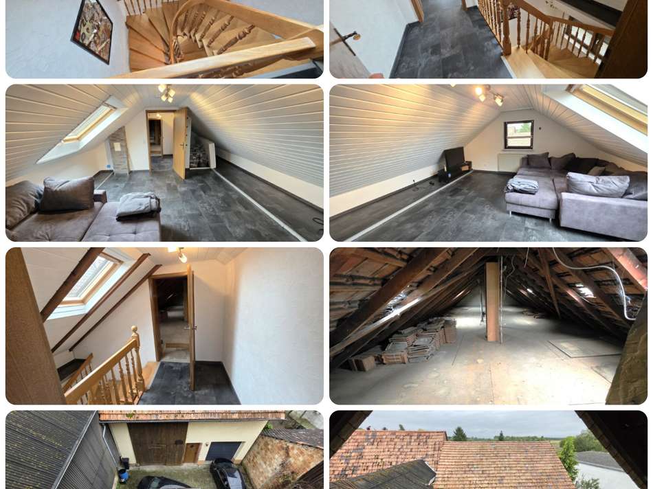 VK-1517 Dachgeschoss-Collage