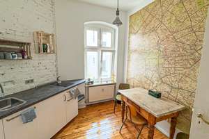 Charmante 2-Zimmer-Altbauwohnung mit EBK in zentraler Lage im Kreuzberger Kiez – Manteuffelstraße 68, 10999 Kreuzberg, Berlin – Vorschaubild 8