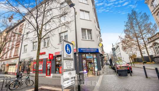 Bild von Offenbach Zentrum – Rendite 5,66 % | Faktor 17,7 | Wohn- & Geschäftshaus