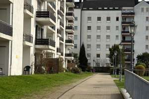 Helle 1-Zimmer Wohnung mit Balkon im 3. OG in Düsseldorf Hassels