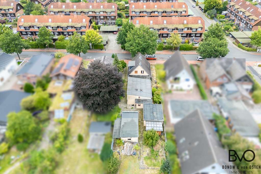 Grundstück in Elmshorn: Platz für zwei Einfamilienhäuser oder ein Doppelhaus