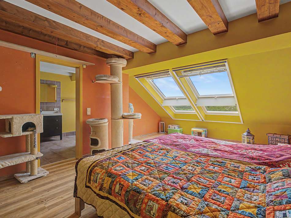 Schlafzimmer DG