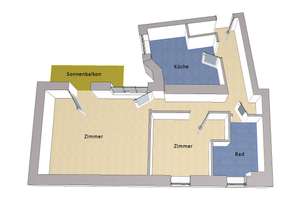 IMMOBERLIN.DE - Ersteinzug nach Sanierung 2025! Stilvolle Altbauwohnung mit Balkon & Mobiliar – Die vollständige Adresse der Immobilie erhältst du vom Anbieter., 10245 Friedrichshain, Berlin – Vorschaubild 8