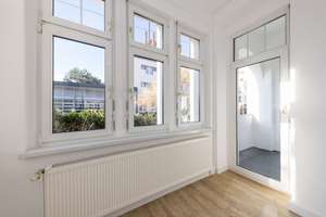 Frisch sanierte Gründerzeit Wohnung mit sonnigem Balkon (sofort bezugsfrei) – Bielastraße 1, 4178 Böhlitz-Ehrenberg, Leipzig – Vorschaubild 12