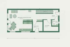 Krefeld Bockum! Energieeffizienter Familien-Neubau auf 600m² Traumgrundstück. – Die vollständige Adresse der Immobilie erhältst du vom Anbieter., 47800 Bockum, Krefeld – Vorschaubild 6