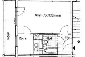 Frisch saniertes Single-Apartment mit Balkon und Wannenbad - nur für EINE Person! – Stendaler Straße 85, 12627 Hellersdorf, Berlin – Vorschaubild 7
