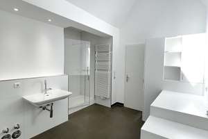 Lichtdurchflutetes Penthouse mit großer Sonnenterrasse & Loftcharakter nahe Schlosspark – Blankenburger Str. 16, 13156 Niederschönhausen, Berlin – Vorschaubild 11