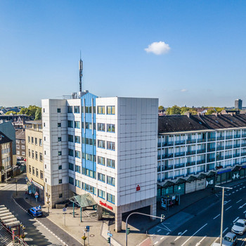 Großzügige Bürofläche in Duisburg | gute Anbindung |  Ausbau nach Mieterwunsch 