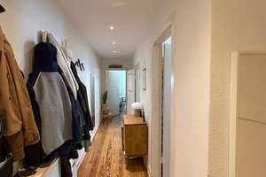 2-Zi.-Altbauwohnung mit Wohnküche und Balkon in Barmbek-Süd – Schumannstr  62, 22083 Barmbek-Süd, Hamburg – Vorschaubild 8