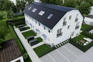 Erstellung von modernen 
Niedrigenergie-RH mit Stellplätzen im idyllischen und grünen Gilching – Starnberg (Kreis) – Vorschaubild 3