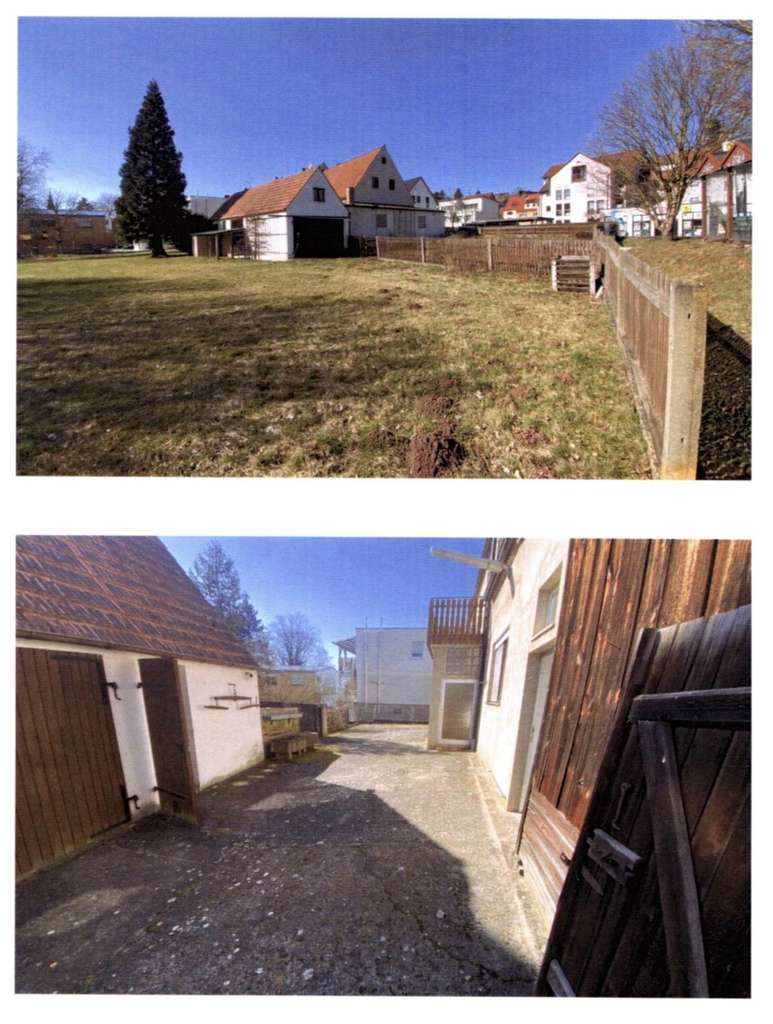 Immobilie in Großhabersdorf - Hofstelle mit Baugenehmigung für 13 Wohnungen - 2.170 qm Grundstücksfläche / Provisionsfrei - Bild 2