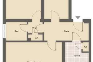 Eigentumswohnung 3 Zimmer | Nur für Kapitalanleger!