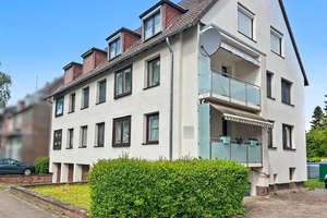 Gepflegte 2-Zimmer-Wohnung mit Südbalkon in der Nähe vom Mittellandkanal in Hannover-Vinnhorst – Die vollständige Adresse der Immobilie erhältst du vom Anbieter., 30419 Vinnhorst, Hannover – Vorschaubild 2