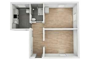 Stuttgart-Mitte: Attraktive, hochwertig renovierte Wohnung – 70176 Rosenberg, Stuttgart – Vorschaubild 8