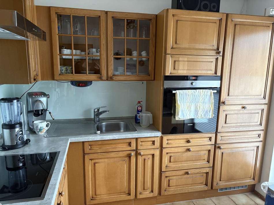 Küche im Erdgeschoss