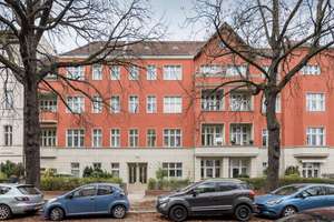Lichtdurchflutete Altbauwohnung nahe dem beliebten Rüdesheimer Platz – Johannisberger Straße 11, 14197 Wilmersdorf, Berlin – Vorschaubild 5